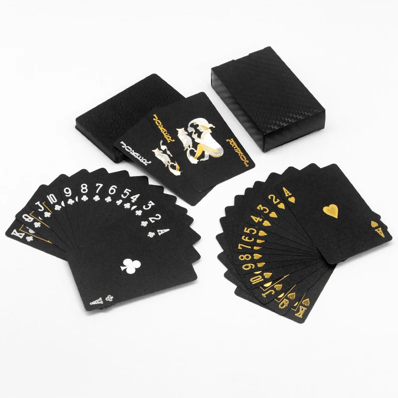 High Quality Custom Playing Cards Printing Poker Pvc Waterproof Plastic ...