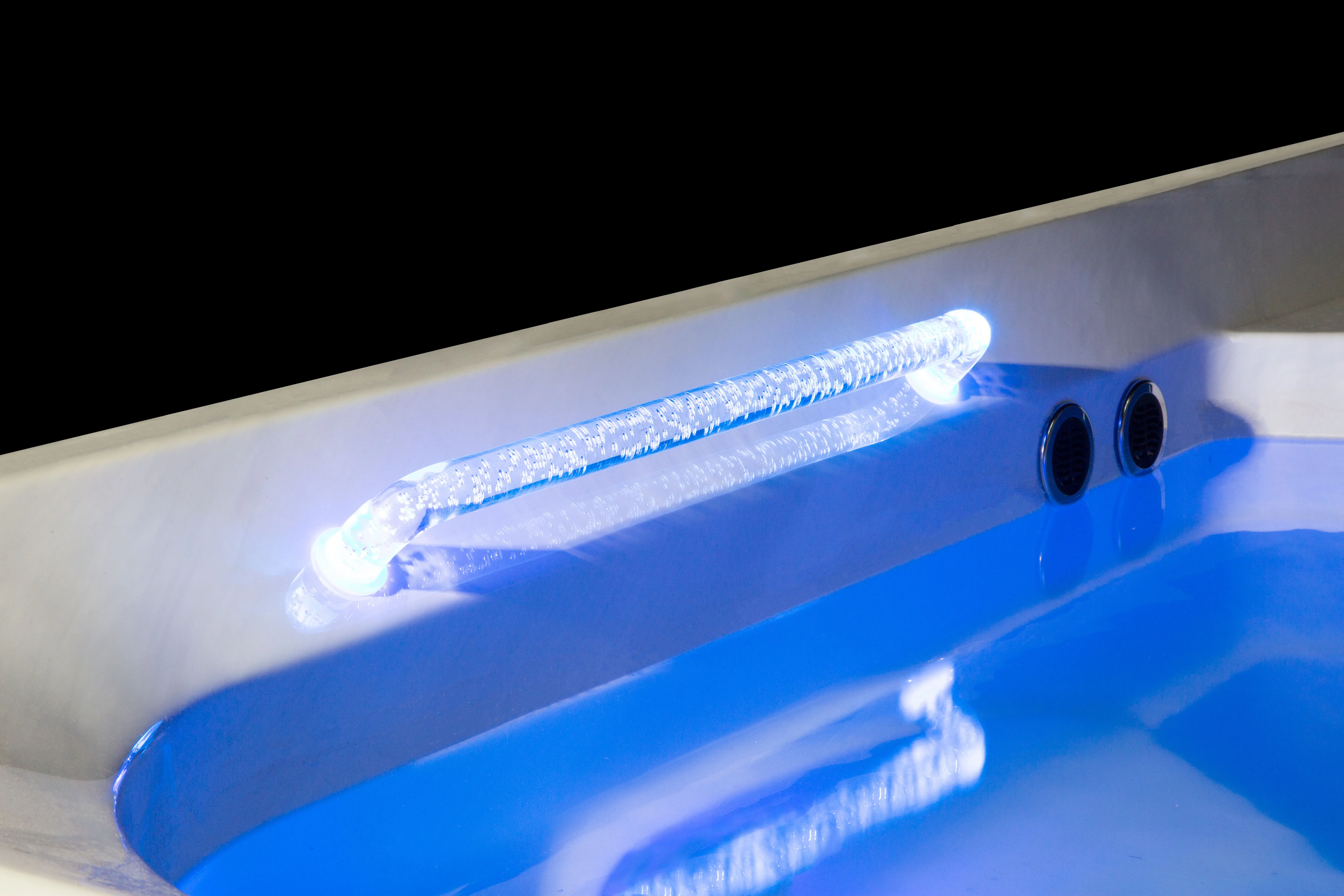 Strong Power 7m Turbine Endless Swim Spa Pool with Long Swimming Area Pool Type Product