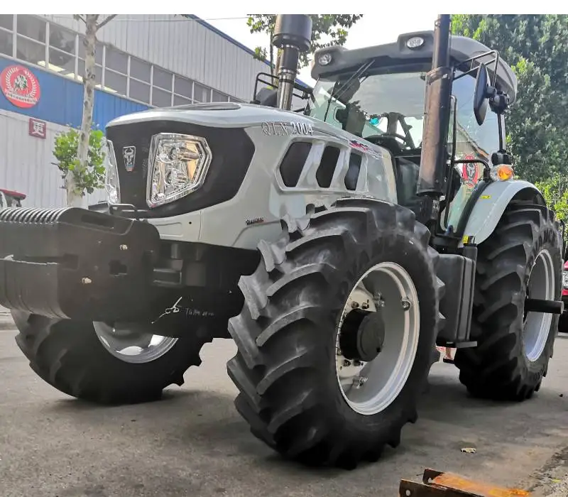 China Top 10 Brands Agricultural Tractor 200hp 4wd Wheel Tractor