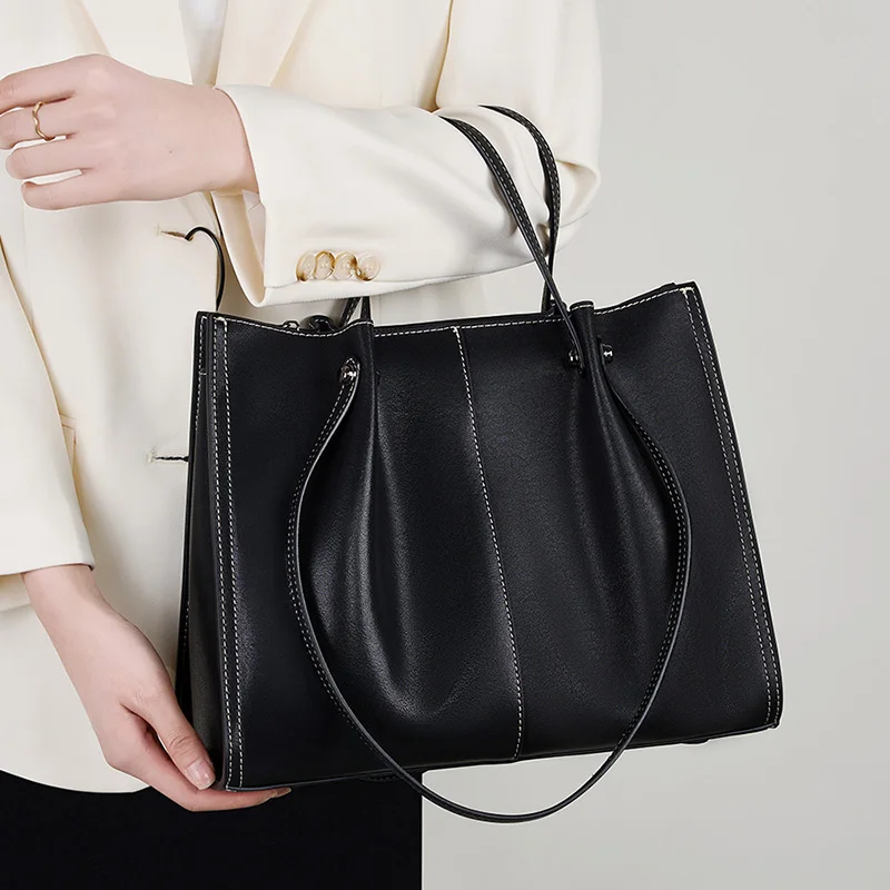 Women’s Bag Manufacturer Business Ladies Handbags Custom Logo Shoulder Hand Bag Leather Pop Fashion Womens Tote Bags for Ladies