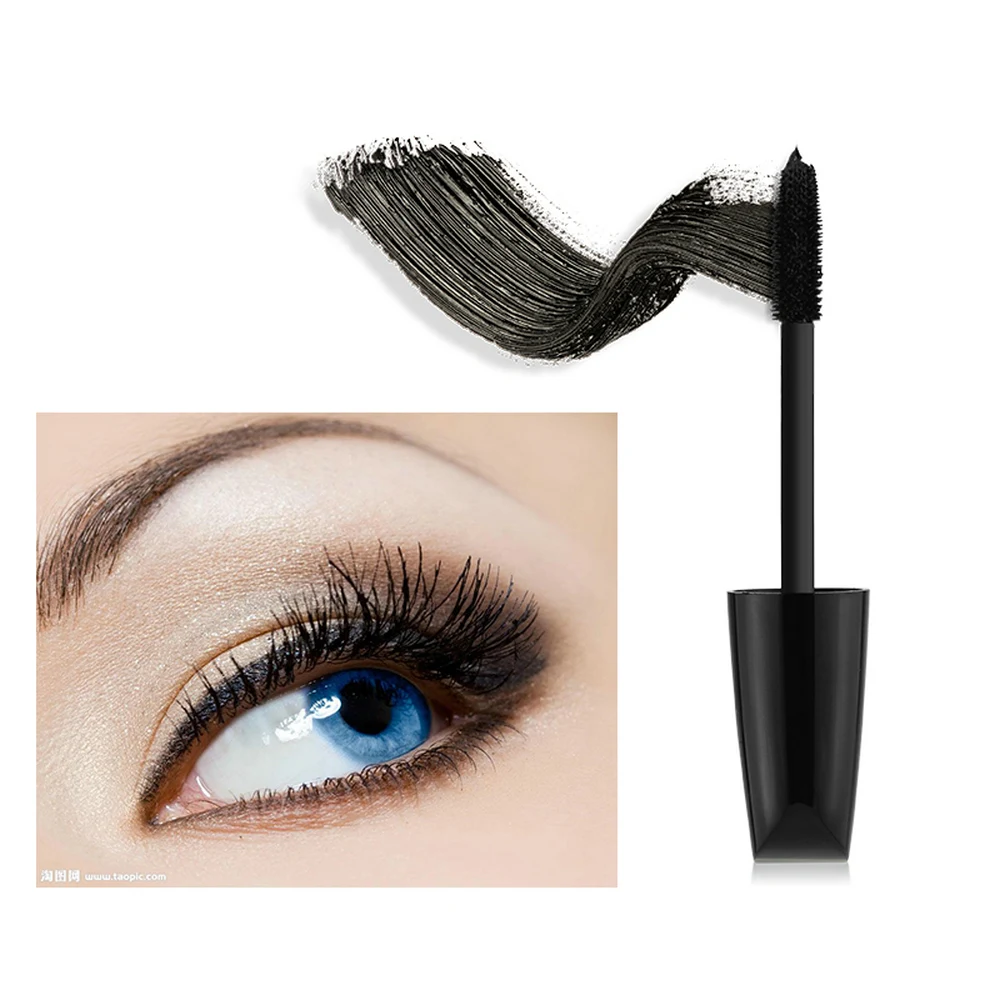 Black Mascara Private Custom Thick Curly Makeup Bulk Wholesale