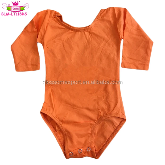 Flutter Sleeve Girl Cross Back Leotards Low Back Toddler Leotard Wholesale Cute Baby Dance Leotards With Bow