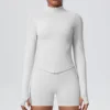 White  jacket+shorts