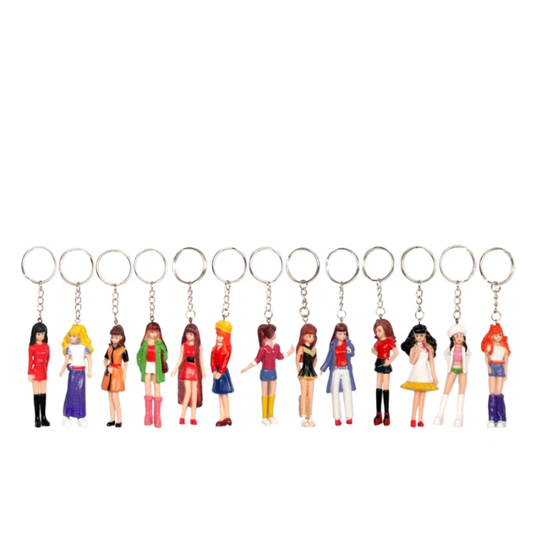 Китайские поставщики, оптовая продажа, брелок для девочек, изготовленный на заказ, игрушечные животные, украшения