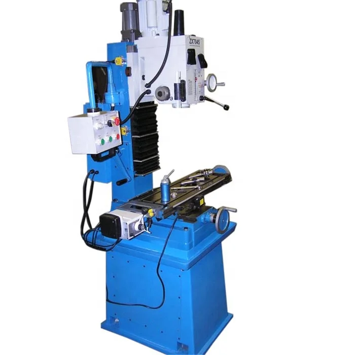ZX7045 China 45mm Metal Gear Head Drilling & Milling Machine