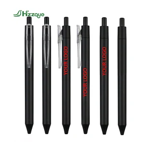 Wholesale Custom Logo 0.5mm Writing Width School Office Ballpoint Pen Personalized Plastic Promotional Stylus Gel Pens
