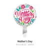 White round balloon