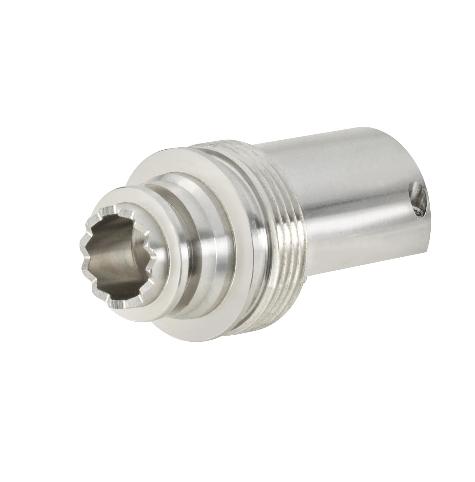 Custom CNC Machining Service for 7075 Aluminum Alloy Parts for Semiconductor Components