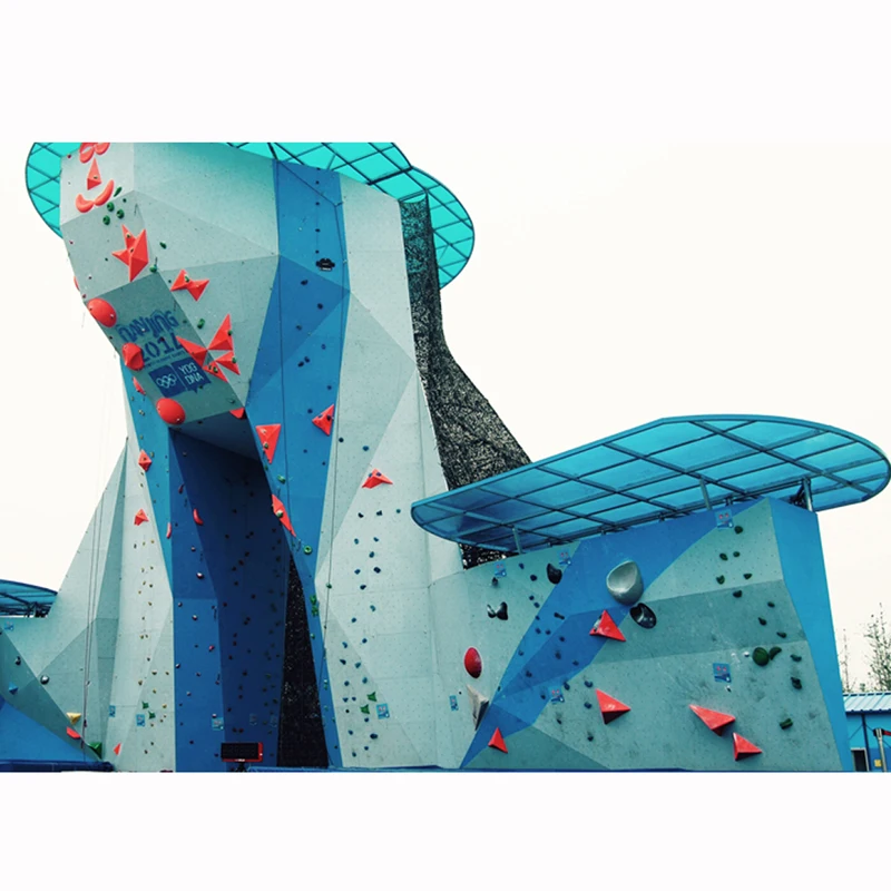Solid Fiberglass Bouldering Climbing Volume For Both Regular And Ifsc