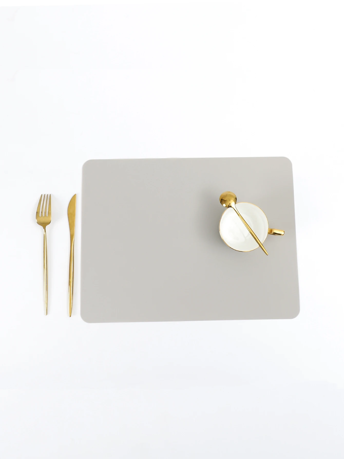 Прямоугольный силиконовый коврик для кормления детей