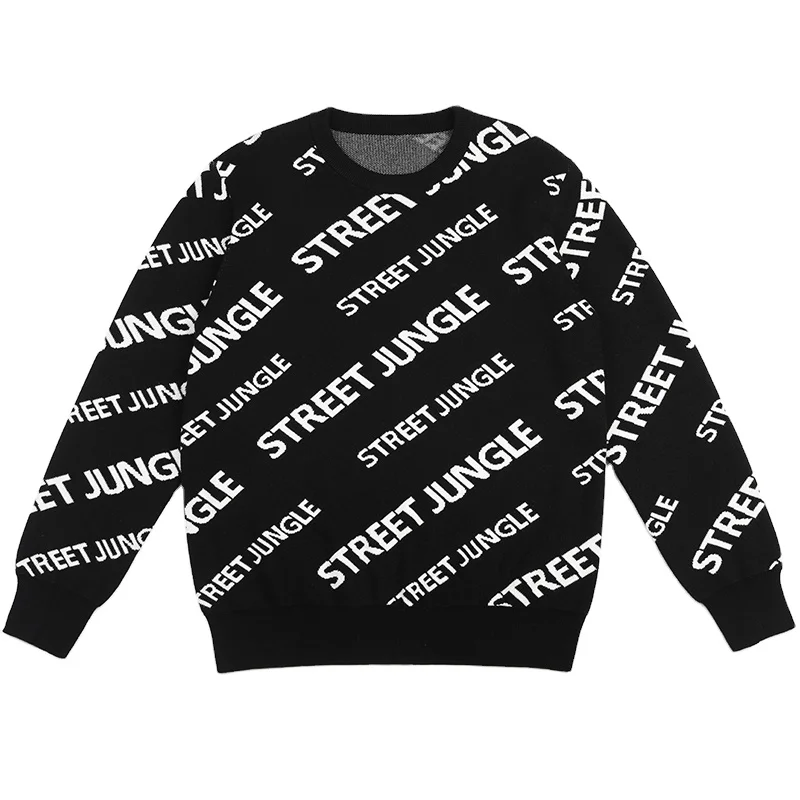 Shop MCM 2023-24FW Unisex Long Sleeves Logo Sweaters (MHEDAMM03