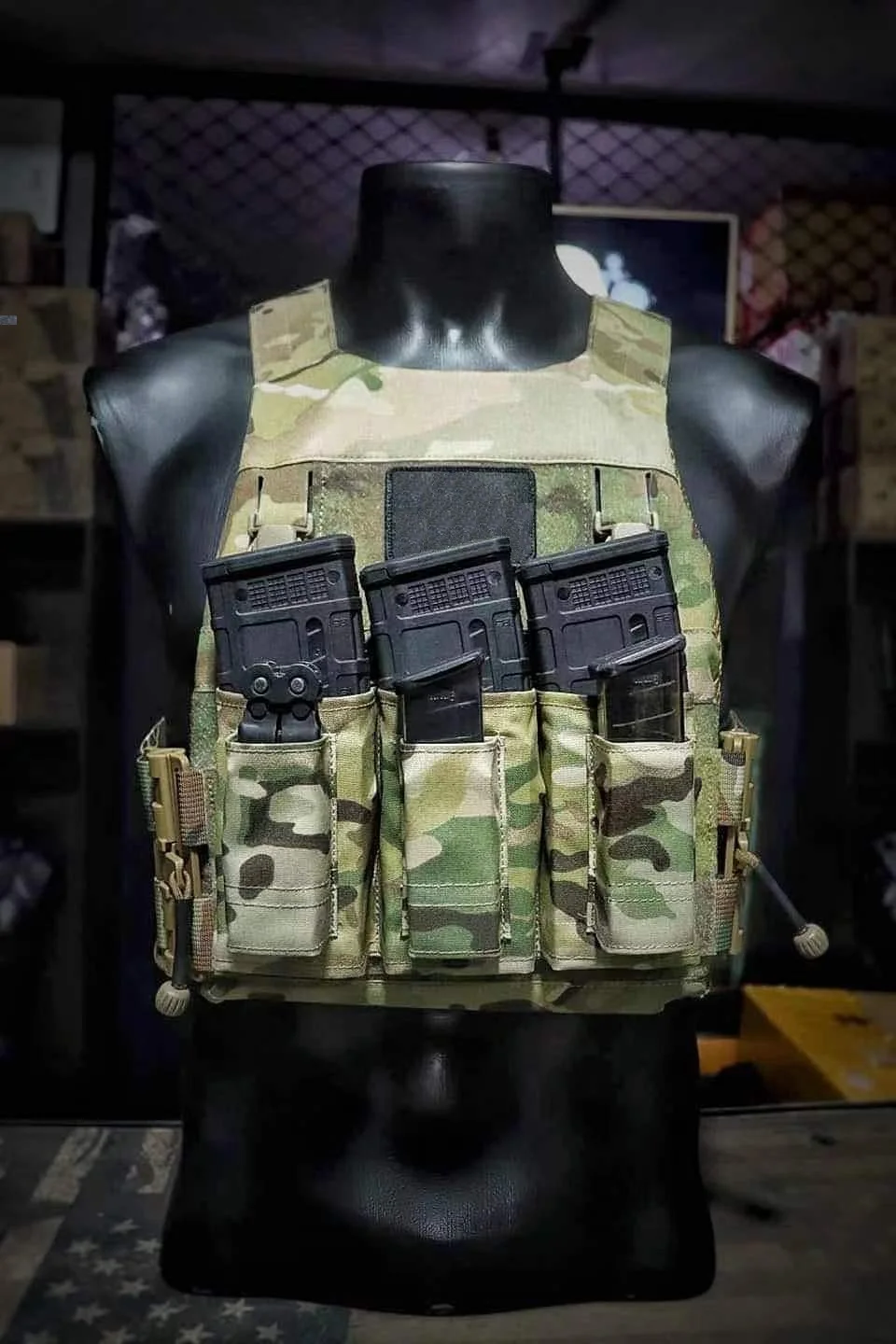 Tactical Plate Carrier Combat Vest Shaw Concept Arc - Buy Shaw Concept ...