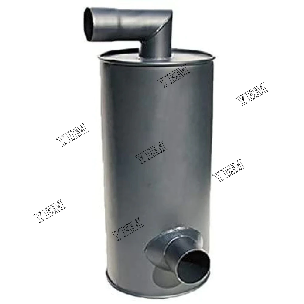 Equipment Machinery Parts 4190984 Muffler FITS for HITACHI EX220 EX270 EX220LC EX270LC Engine H06CTNEW