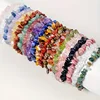 Pulsera de Chips de Cuarzo Fresa
