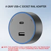 USB+Android port grey