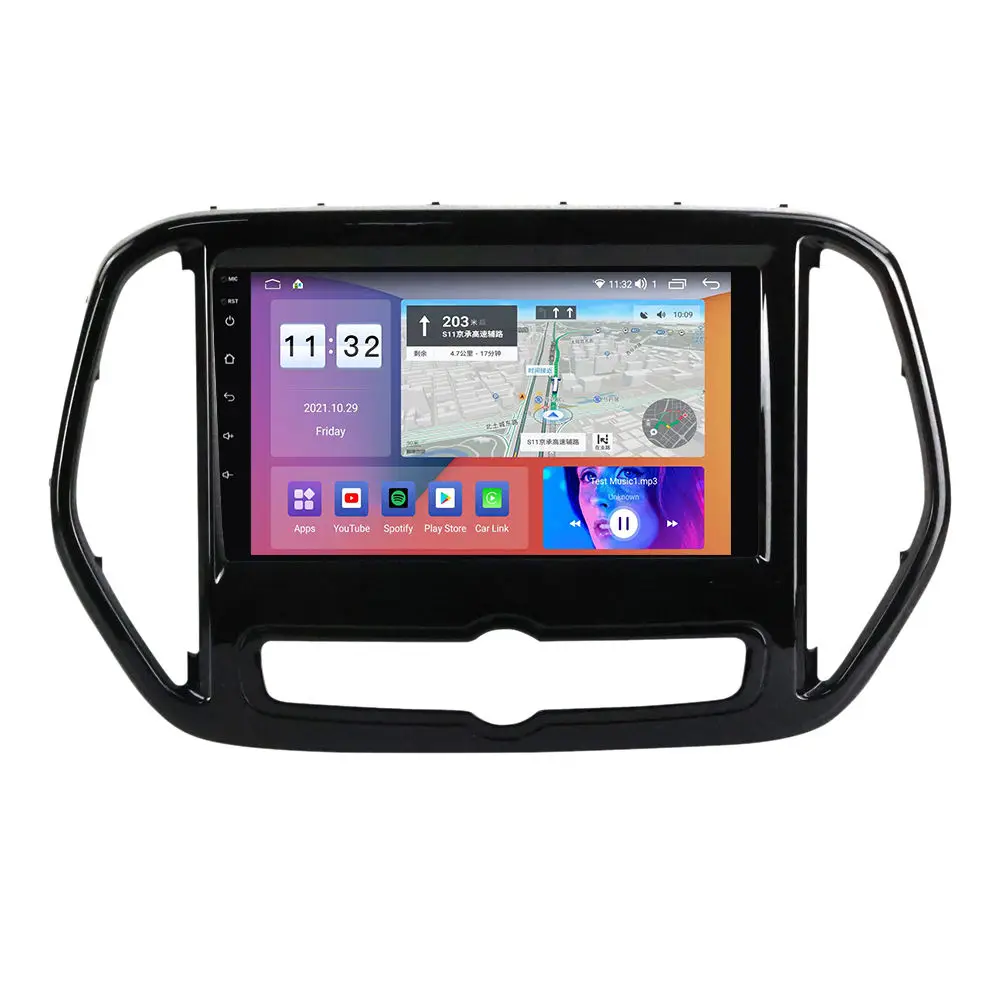 For for Chery Jetour X70 2019 -24 Touch Screen Auto Electronics  Car Android  Navigators Dvd Player Stereo Radio