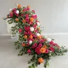 Rosa e arancione
