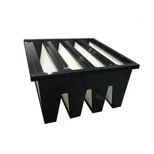 New HVAC Central Air Conditioning Bag Filter F7 High Efficiency Coalescing Filter