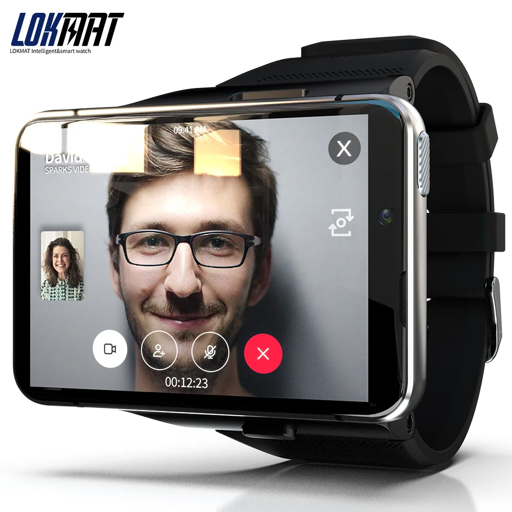 LOKMAT ATTACK 3 Smart Watch Men Bluetooth Call Heart Rate IP68 Waterproof  Message Reminder Women Smart Watches for Android IOS Blue - Newegg.com