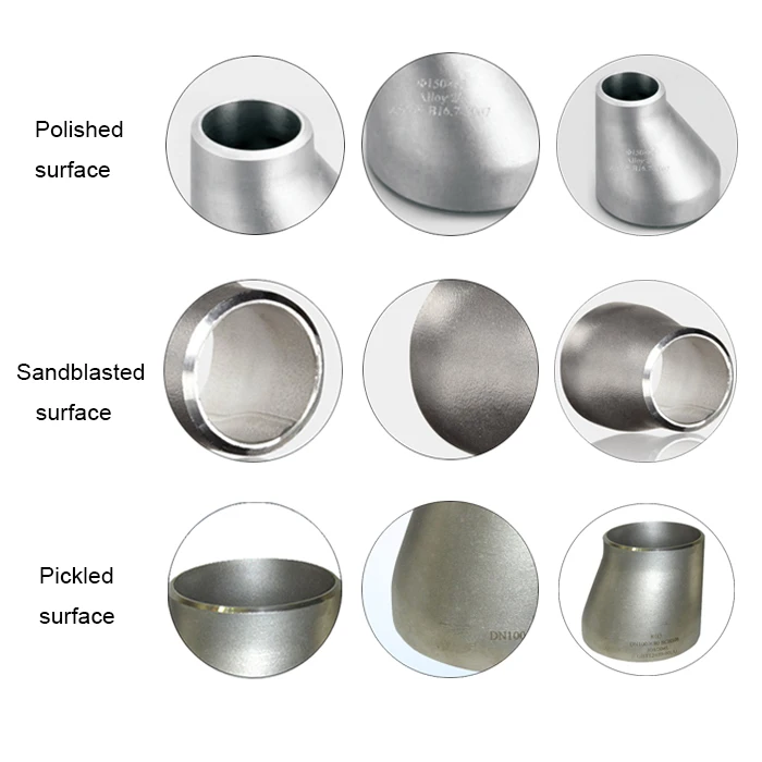 Factory Supply High Quality Good Price Pipe Fitting Sch40 Dn300 Gr5 Titanium Stub End