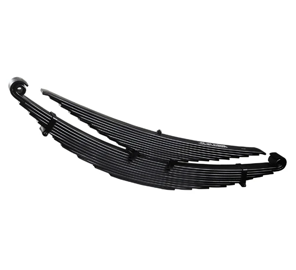 High Quality Axle Trailer Leaf Spring Suspension Assembly for BPW SAF FUWA AXLE Leaf Spring Bush Leaf Spring for American Truck