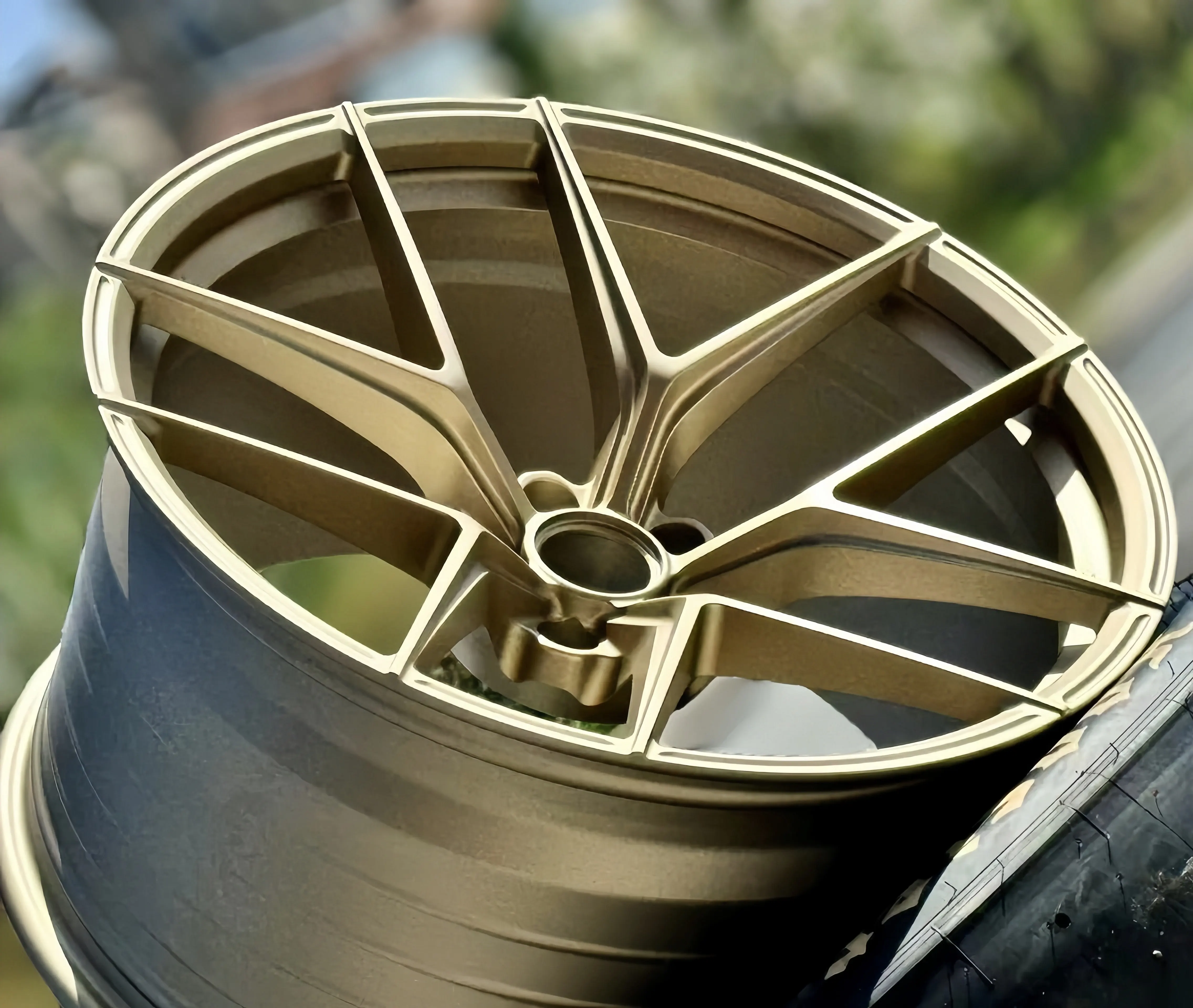 XINL Custom Deep Concave Forged Wheels 5X114.3 5X112 5X120 18 19 20 21 22 Inch1-2piece for Audi BMW R8 M4 Camaro540 M3 M4 M5 - Image 2