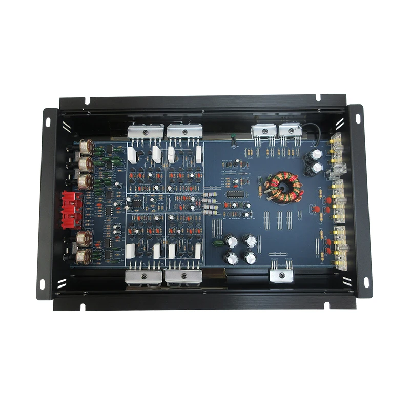 QPERTORS C-286 Amplifier - 4 Channel, 8800W AB Class Power