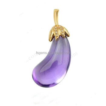 New Products Innovative Product 9ct New Design Simple Gold Pendant Design