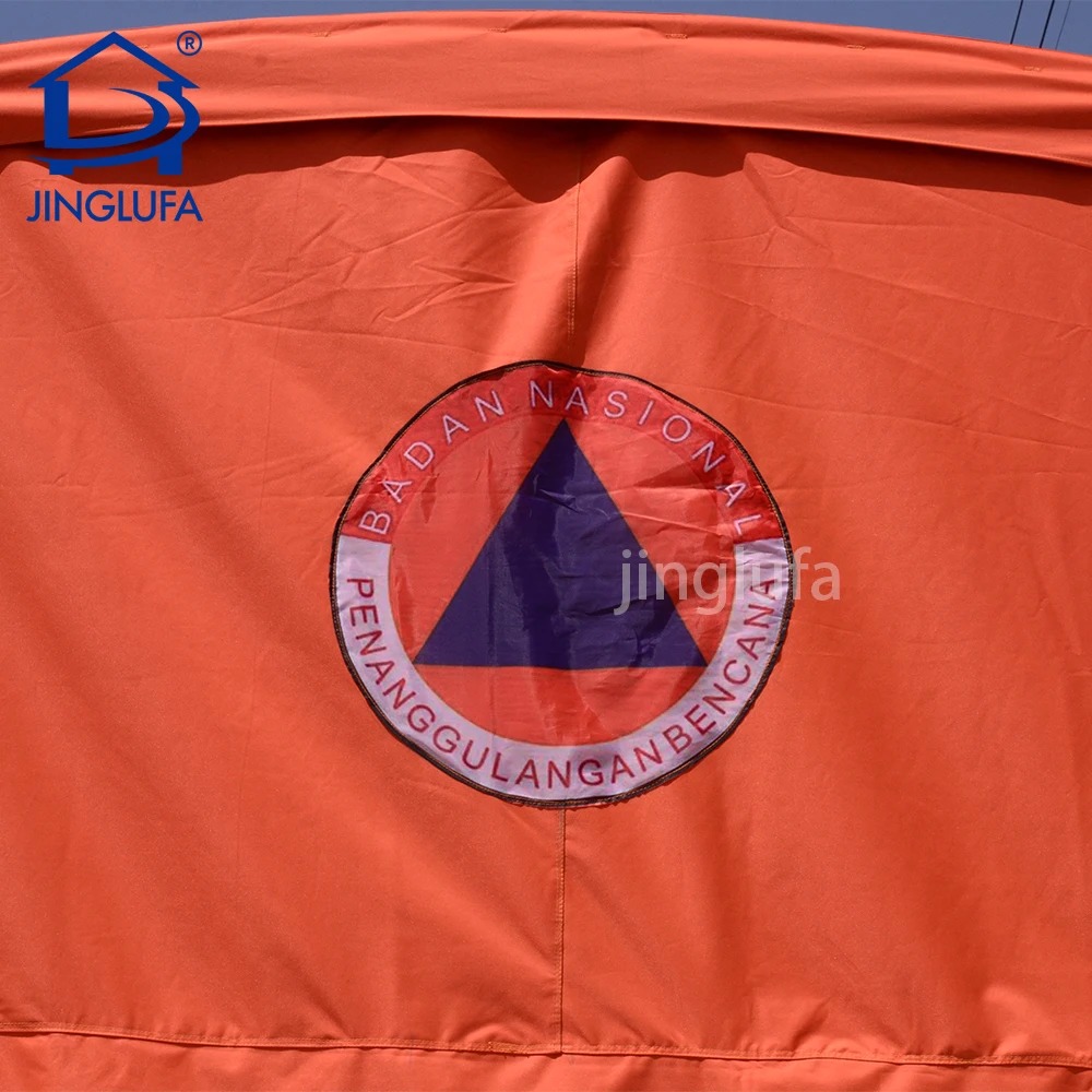 Tente De Survie Ultra-Légère Étanche - Abri D'Urgence Orange/Vert Pour Camping Et Randonnée