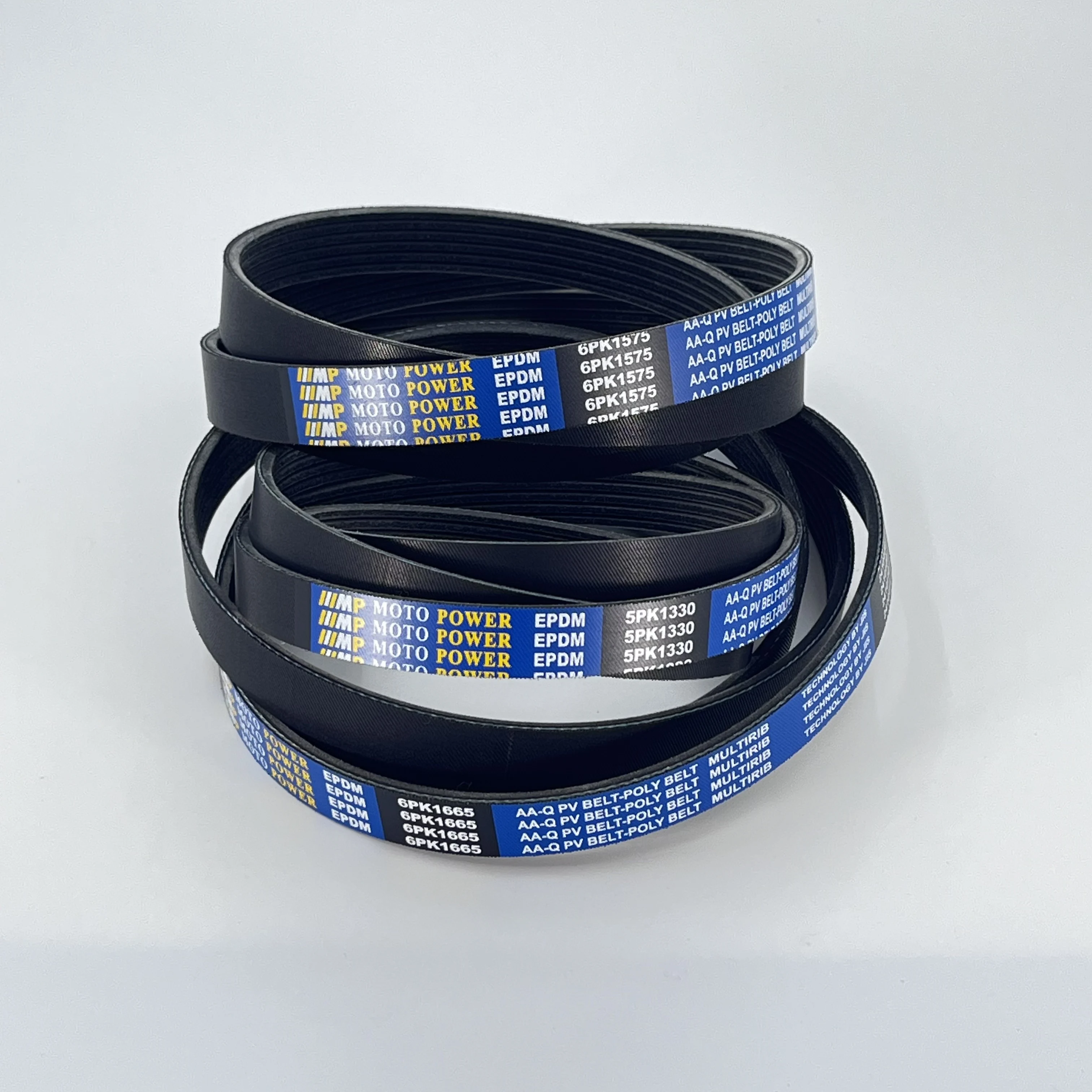 Vaihto Poly V-koret PK-kori 6PK1575 Auto-venytin 6PK Kuumeenkummaisen kumitekoinen kori