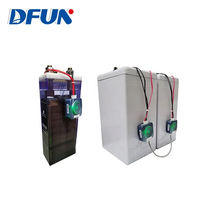 DFUN DC Power System Nickel and Lead Acid Battery Online Monitor Management BMS System current voltage sensor