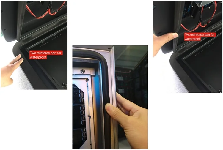 5000nits Street Led Pole Screen SMD3528 IP43 P3 P4 P5 P6 For Advertising