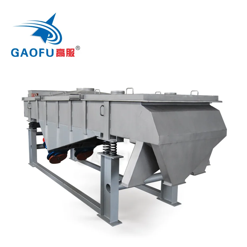 Hot Sale Multi-layer Screening Machine for Charcoal Automatic Industrial Screen Machine Linear Vibrating Sifter
