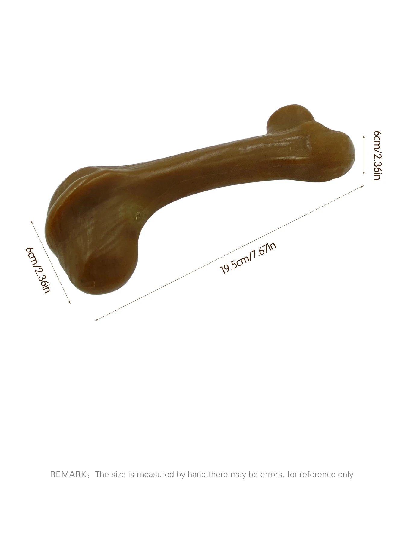 Nontoxic Food Grade Nylon Dog Bone Durable Dog Teething Chew Toys