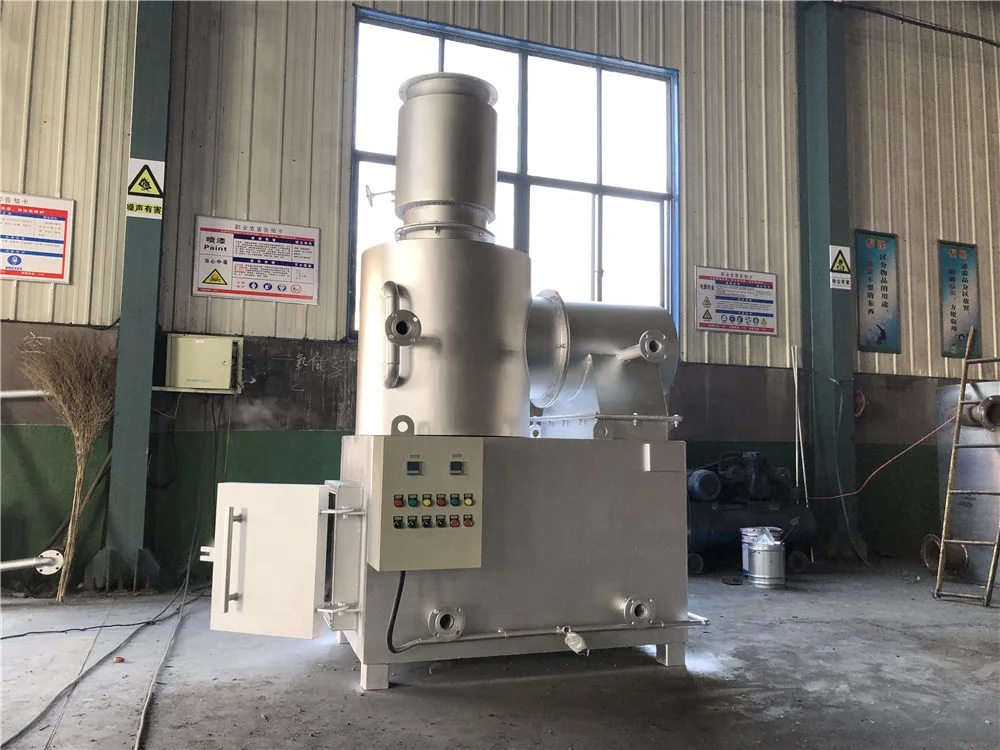 Small Slaughterhouse/poultry Cremation Waste Incinerator Animal Bones Waste Burning Equipment