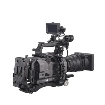 The TILTA kit is suitable for the PXW-FX9 camera kit body surround tactical armor FX9 lightweight kit (with V-port power su