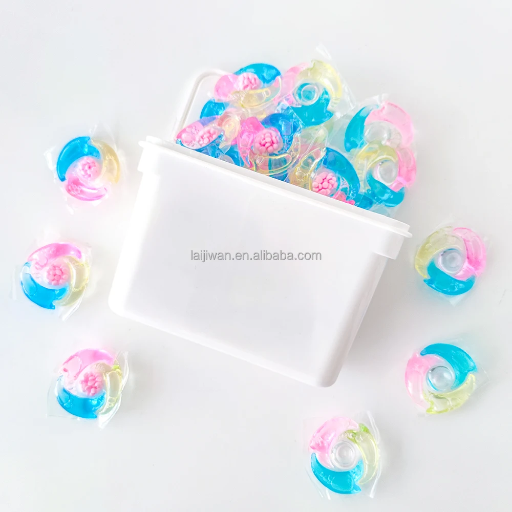 Sustainable Environmental Friendly Laundry Beads Removing Bacteria Easy