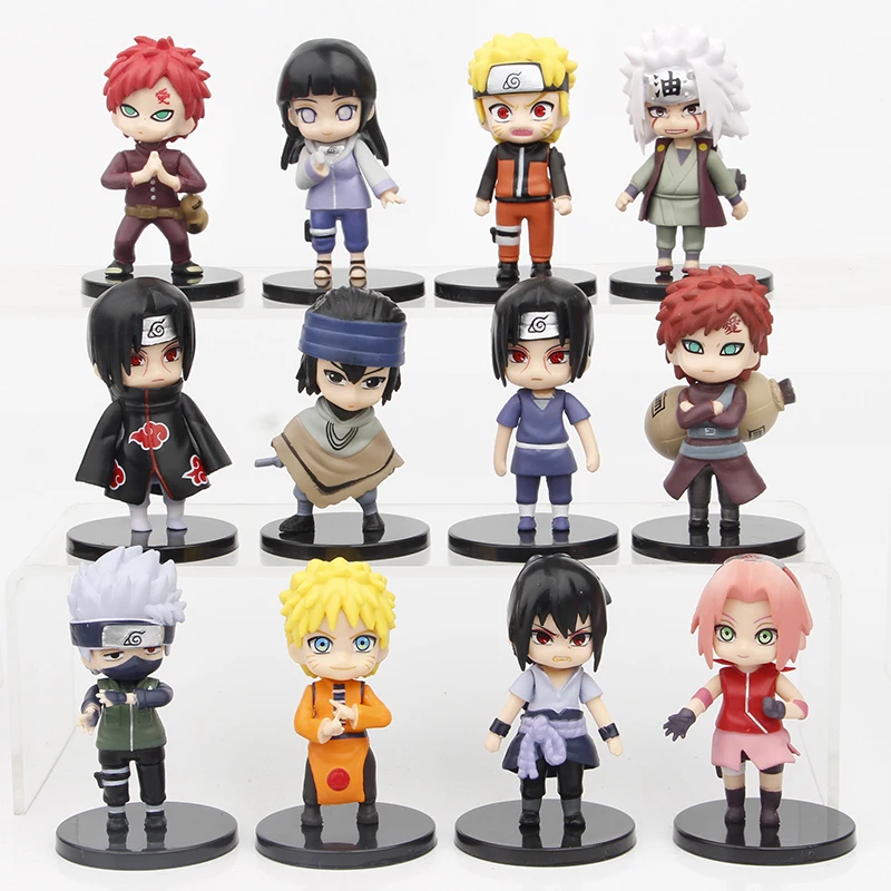 Hot Sale 12 Style Anime Pvc Action Model Custom Figure Plastic Toys ...