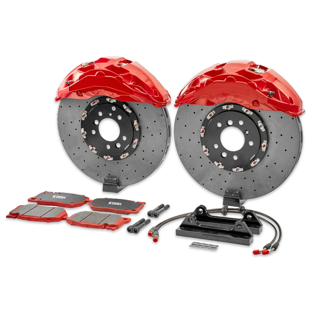 10 Piston High Performance Brake Caliper Large Size For Tuning Racing Suzuki Swift ZC31S Ultimate
