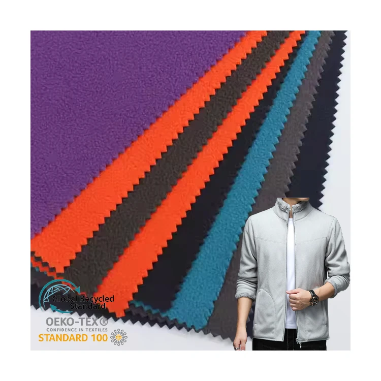 Waterproof Softshell Four Way Stretch Polyester Spandex Fabric Breathable Knit Outdoor Functional Sportswear Fabrics Softshell