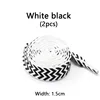 White Black-Width-1.5cm