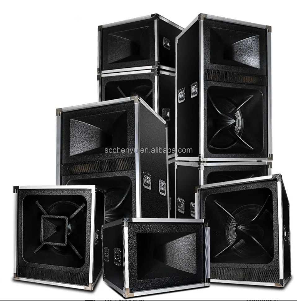 Professional Audio System Stage Audio Highpower Dual 18 Inch Remote