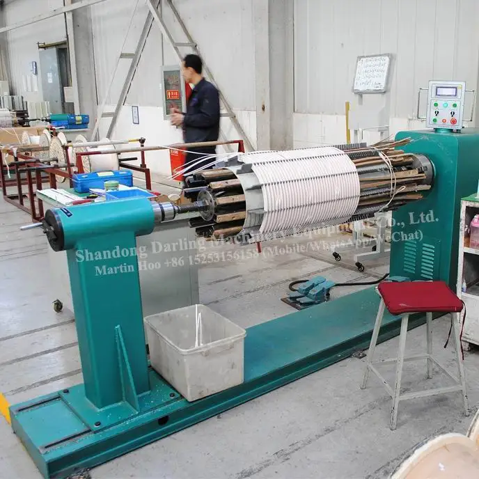 Transformer Coil Winding Mandrel Coil Expandable Mandrel