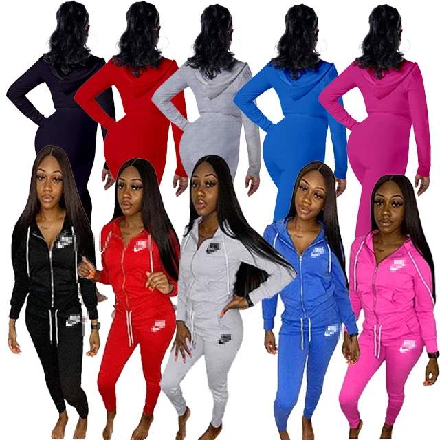 Women Sweat Suits Joggers Pants 