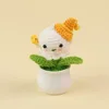Magic Ghost Flower (petit bassin blanc)-Jaune à capuche silencieux