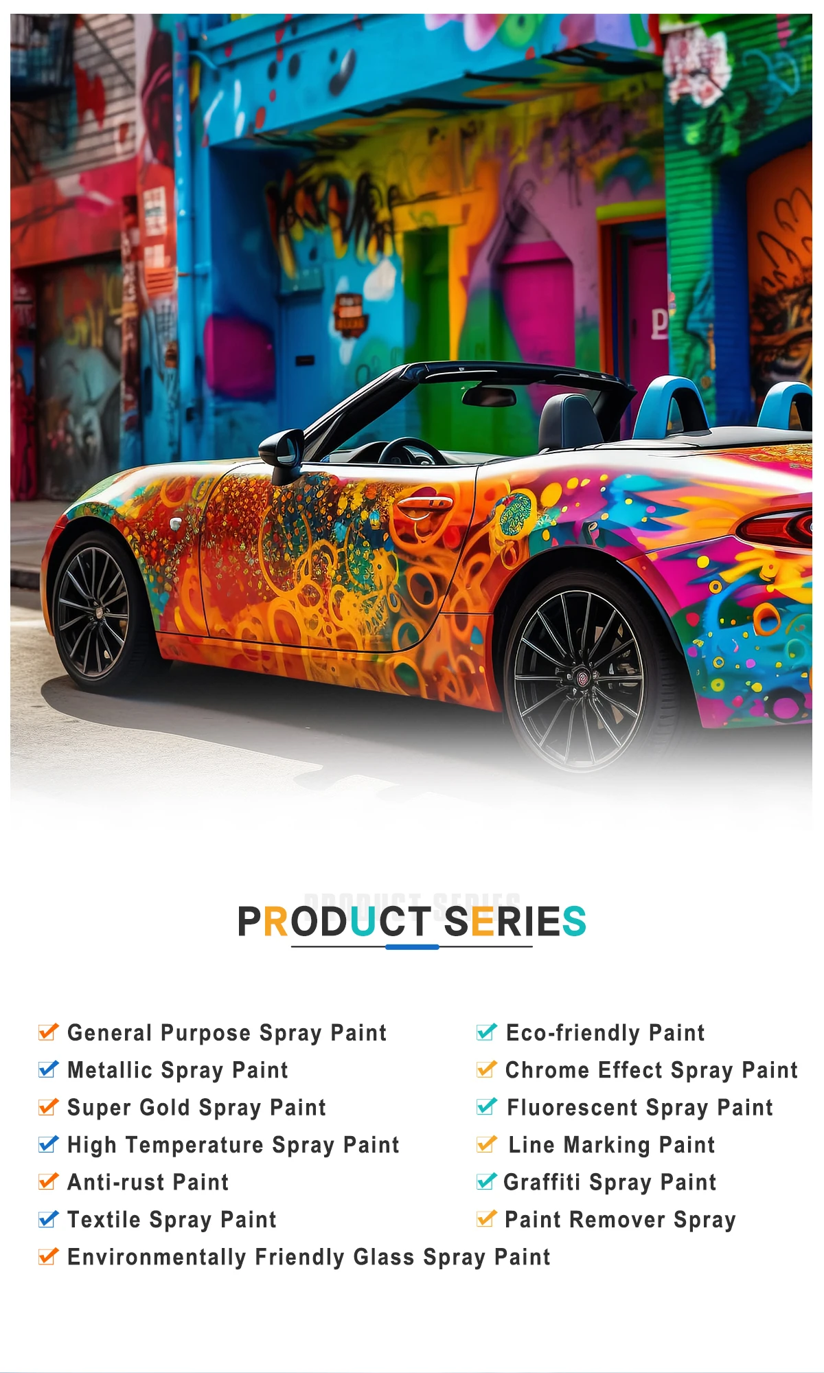 Msds Aerosol Spray Paint Graffiti Waterproof Paints Manufacturers