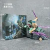 Large-scale three thousand worlds zoro-double head-boxed