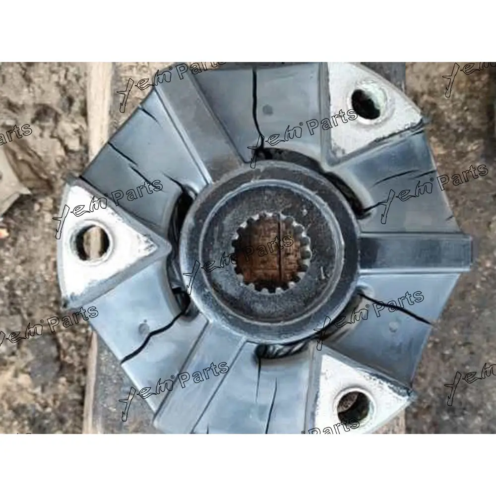 Brand New KX161 Rubber Coupling Fit for Kubota KX161 Engine.