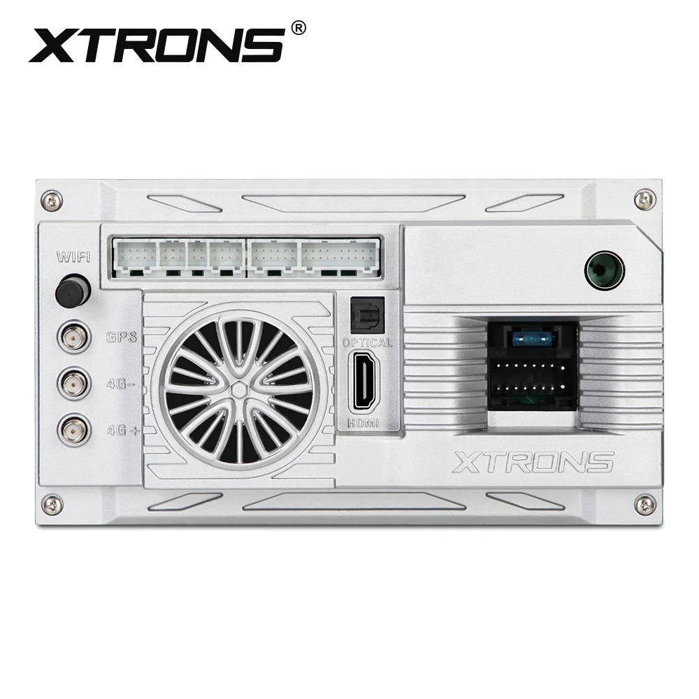 XTRONS 7インチ車載Android 14ナビゲーションシステム・QLED表示・DTS