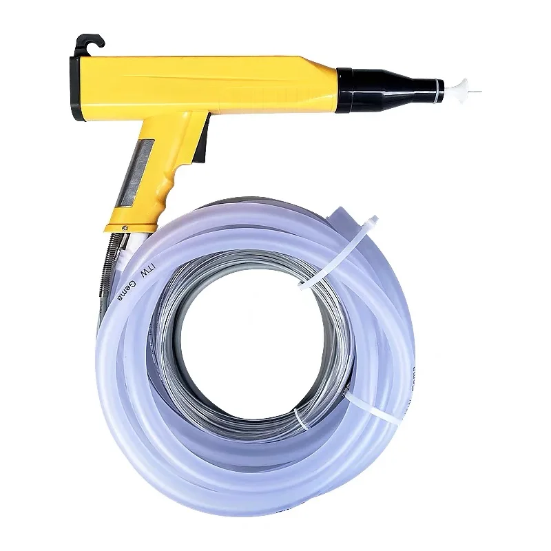 Industrial Manual Electrostatic Metal Powder Coating Machine Spray Gun Equipment for Iron Railings Car Wheels Shelves